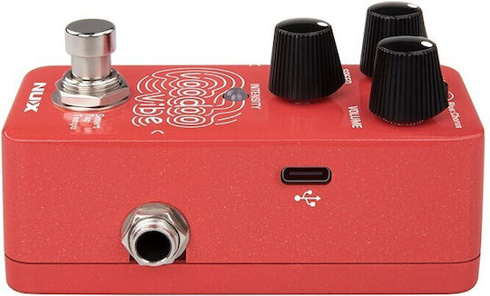NUX Voodoo Vibe NCH-3 Pedale Wirkung Chorus E-Gitarre