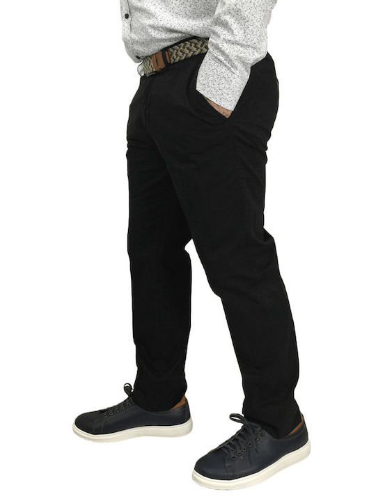 PANTALONI CHINOS NEGRU 105.21.STEPHEN FREEMAN (105.21.STEPHEN-12-)