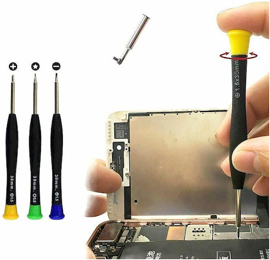 Set de instrumente pentru Service-ul de Telefonie Mobilă 20buc AT0000430