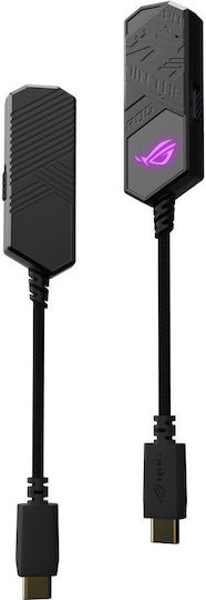 Asus ROG Clavis AI Noise Cancelling Mic Adapter για PC / PS4 / PS5 / Switch / XBOX One