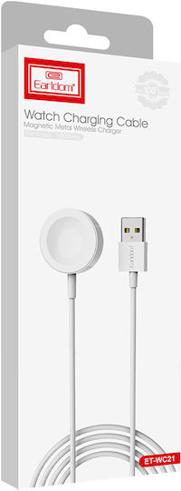 Earldom ET-WC21 Ladegerät für Apple Watch Weißς