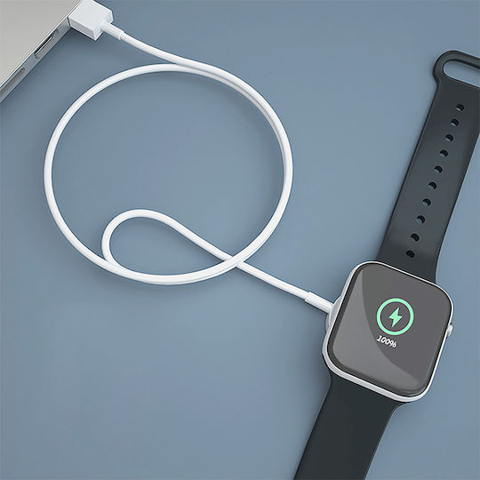 Earldom ET-WC21 Ladegerät für Apple Watch Weißς
