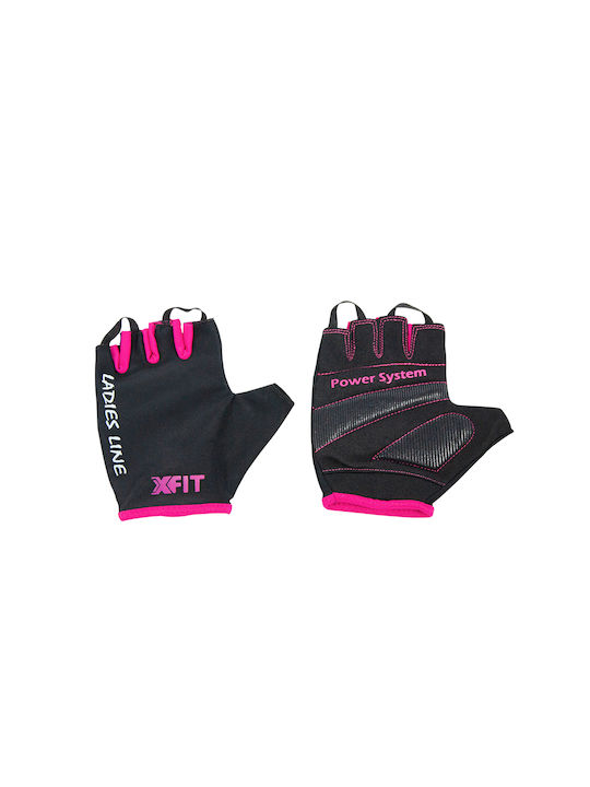 X-FIT Ladies Line Women's Gym Gloves