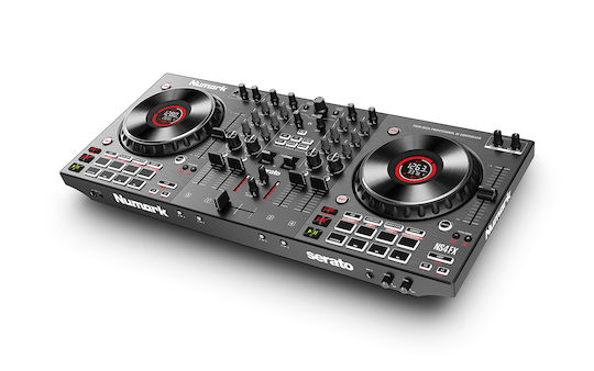 Numark NS-4FX DJ Controller 4 Καναλιών με Οθόνη