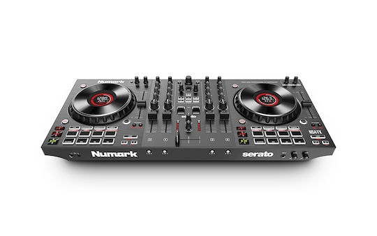 Numark NS-4FX DJ Controller 4 Καναλιών με Οθόνη