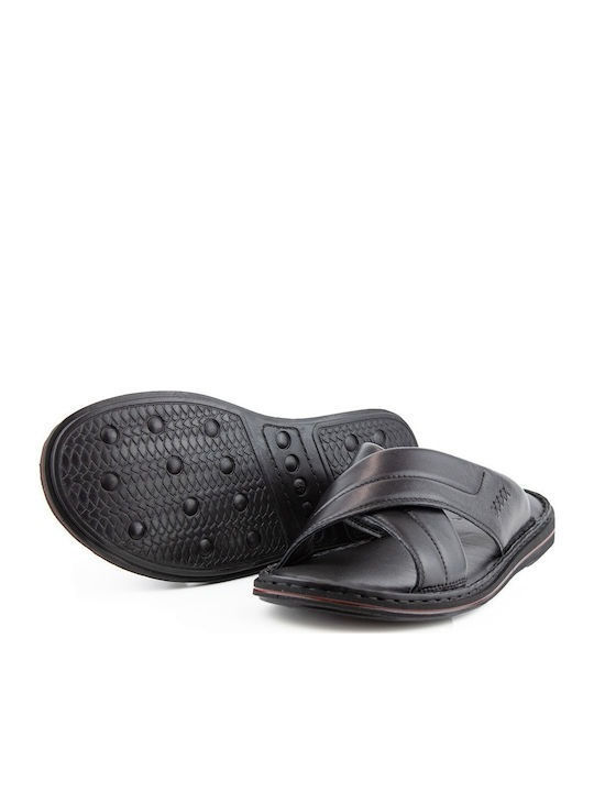 Safe Step 170 Black Men's Anatomical Sandal