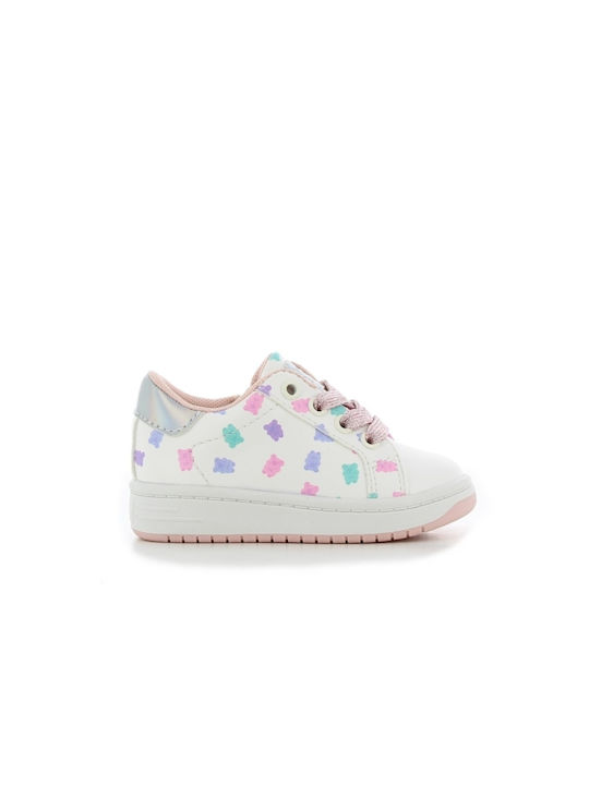 SAFETY JOGGER Sneaker white/ pink 587490