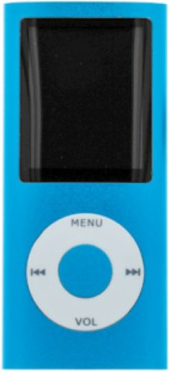 MP4-418 MP4 Player (8GB) cu Ecran LCD Albastru