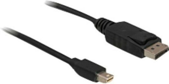 DeLock Cable DisplayPort male - mini DisplayPort male 5m Black (83479)