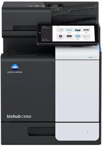 Konica Minolta Bizhub C3350i Farbe Multifunktionsdrucker Laser