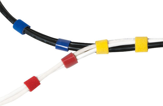 LogiLink Cable Ties Plastic 400mm in Yellow Colour (1 Piece) (KAB0051)