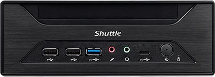 Shuttle XPС Slim XH610 Barebone