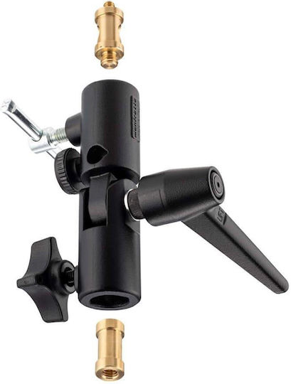 Manfrotto Lite-Tite Swivel Aluminium Umbrella Adapter Accesorii pentru Studio
