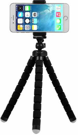 TH-1071 Selfie-Stick Handy-Stative Bluetooth Schwarz