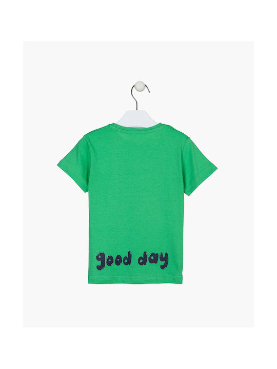 Losan Tricou pentru copii Verde