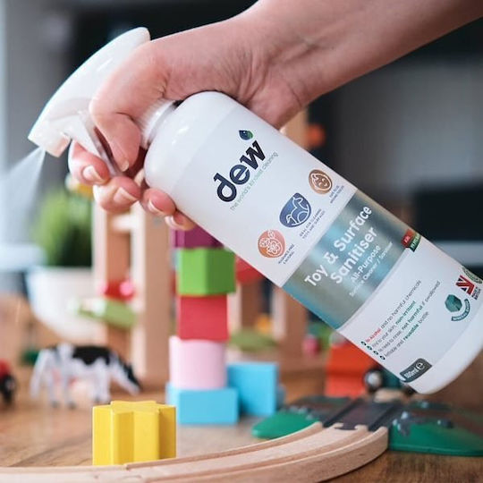 Dew Καθαριστικό Spray Γενικής Χρήσης Παιχνιδιών 500ml