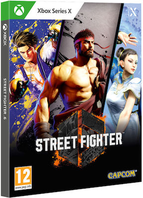 Street Fighter 6 Steelbook Edition Xbox Series X Game