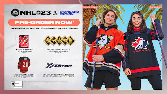 NHL 23 Xbox Series X Игра