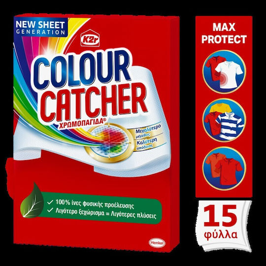 K2R Colour Catcher Color Catchers 15 Colour Catchers