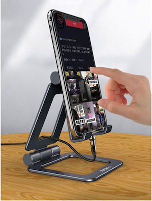 Yesido C98 Tablet Stand Desktop Until 12.9" Black