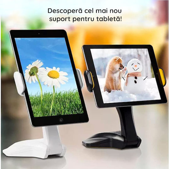 Yesido C21 Βάση Tablet Γραφείου έως 10" σε Μαύρο χρώμα