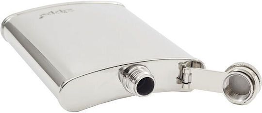 Zippo Φλασκί Ανοξείδωτο Ασημί 90ml