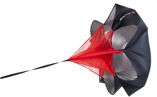 Pure2Improve Speedchute Geschwindigkeitsfallschirm 125cm in Schwarz Farbe