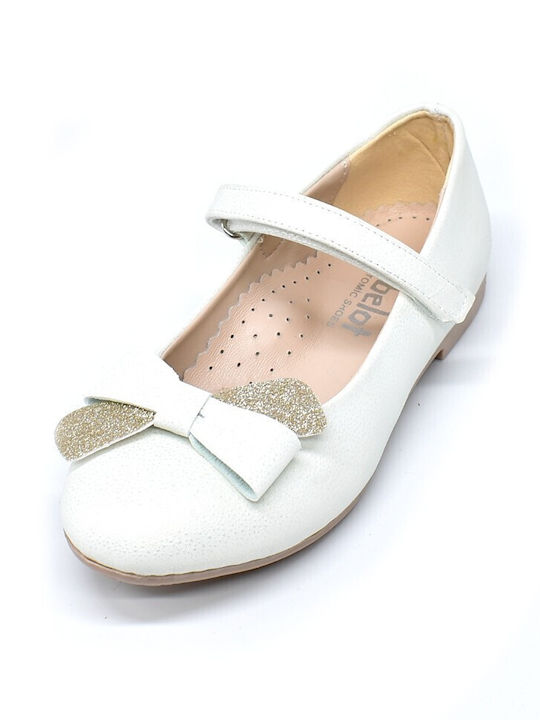 Bibelot Kinder-Ballerinas beige 4201-04