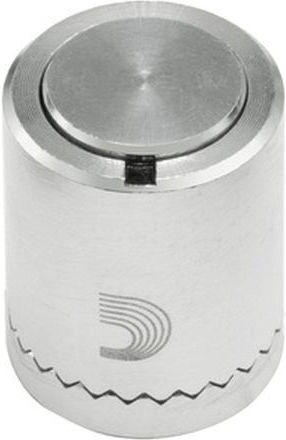 Daddario Loknob Large Metal Knob Guitar Potentiometer Buttons Silver
