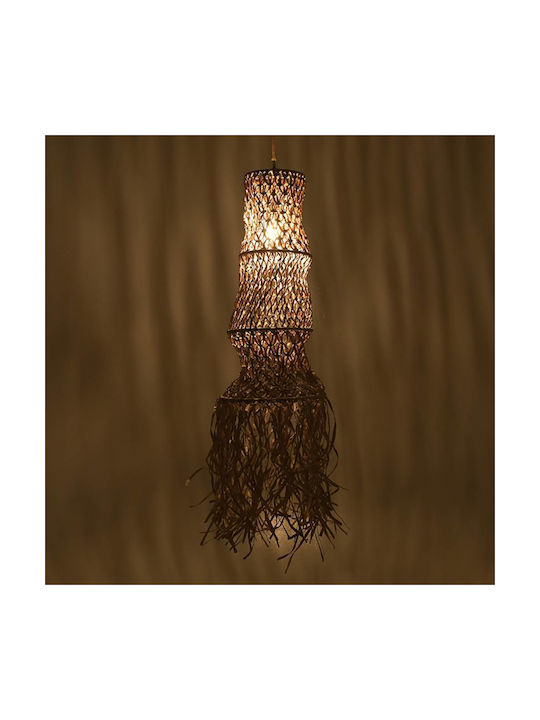 Inart Pendant Lamp Beige