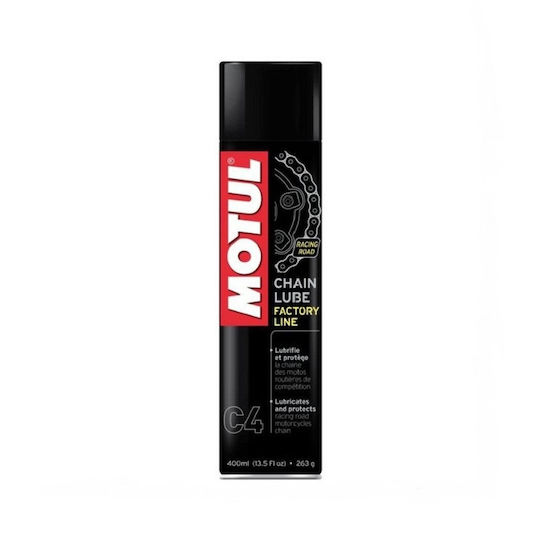 Motul Chain Lube Factory Line C4 Масло за верига на мотоциклет 400мл