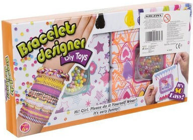 Kruzzel Jewelry Bracelet Making Kit for Children 6+ years old Years