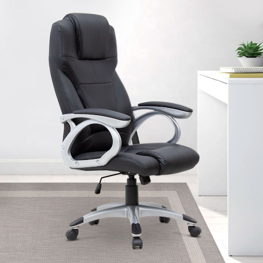 Megapap Luca Executive Black Office Chair Megapap Luca Executive Black Office Chair