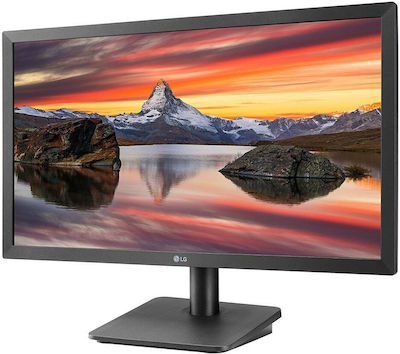 LG 22MP410P-B VA Monitor 21.5" FHD 1920x1080 με Χρόνο Απόκρισης 5ms GTG