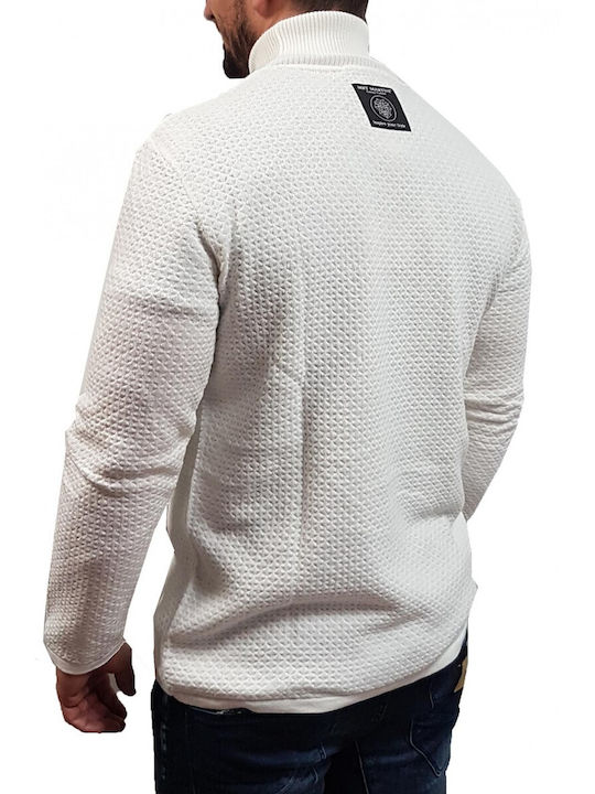 Mrt Martini - 6560 - Slim Fit - White - Knitted Blouses - white