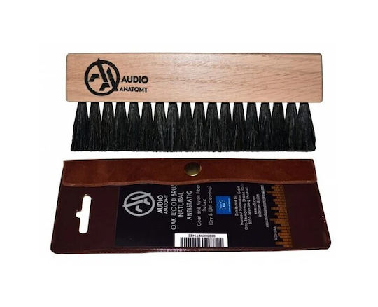 Simply Analog Anti-Static Wooden Brush Black Oak