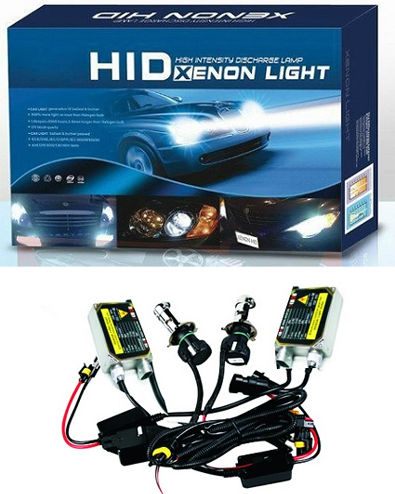 Car Xenon Kit H4 55W 12V 6000K Cold White