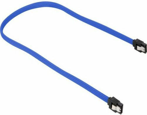 Sharkoon 7-Pin SATA III to 7-Pin SATA III Cable 30cm Blue