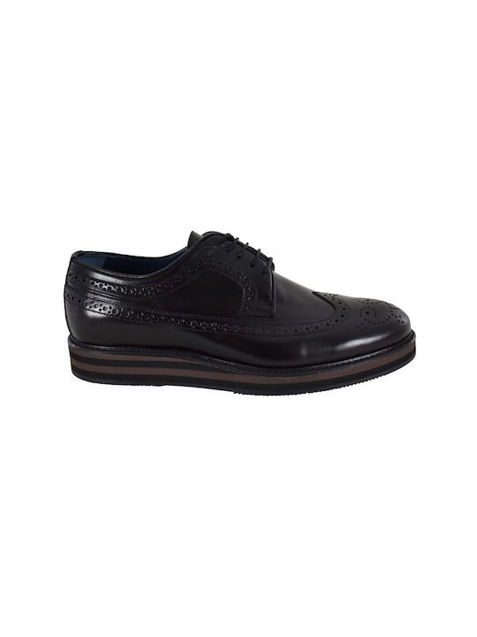 Legend Walking Δερμάτινο Σκαρπίνι Μαύρο R272050-156 BLACK