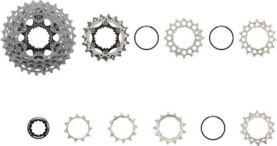 Shimano Dura-Ace Road Bike Cassette 12 Speeds with Sprocket 11-30