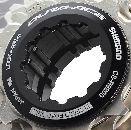 Shimano Dura-Ace Road Bike Cassette 12 Speeds with Sprocket 11-30