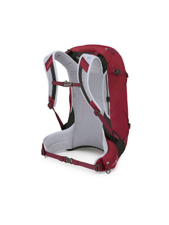 Osprey Hikelite 28 Ορειβατικό Σακίδιο 28lt Αδιάβροχο Μαύρο Hiking
