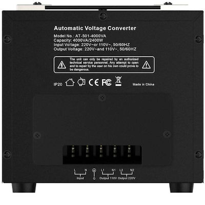 Amarad AT-501 Convertoare de tensiune AC/AC 220V la 220V