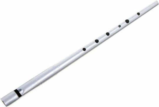 Clarke Tinwhistle Irisch Metallisch Flöte Original C Silber