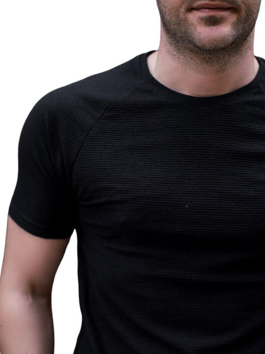 T-SHIRT MARKE CLEVER-SCHWARZ