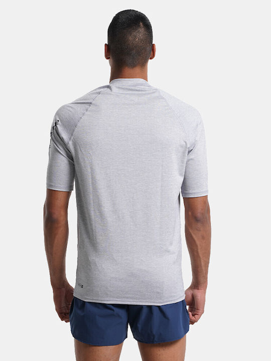 Quiksilver Men's Short Sleeve Sun Protection Shirt White