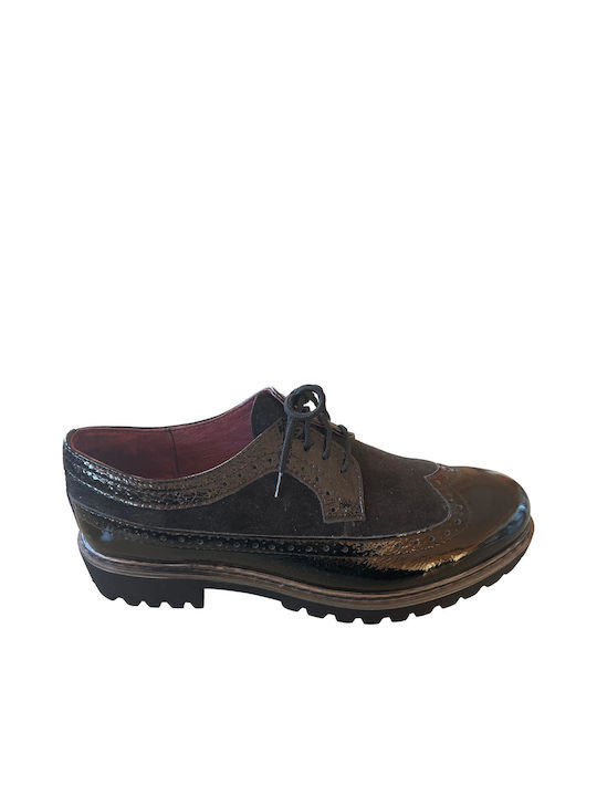 Damen Slipper schwarz Leder Nikolas 0900