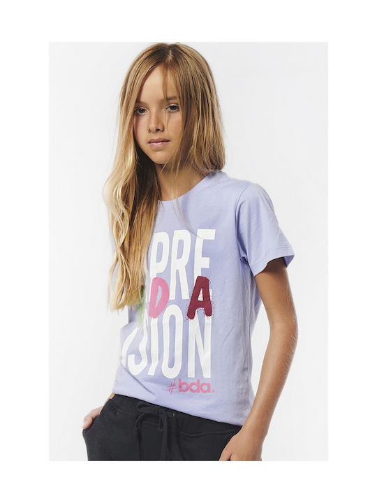 Body Action Kids T-shirt Lilac