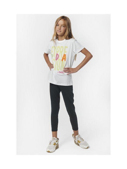 Body Action Kids T-shirt White