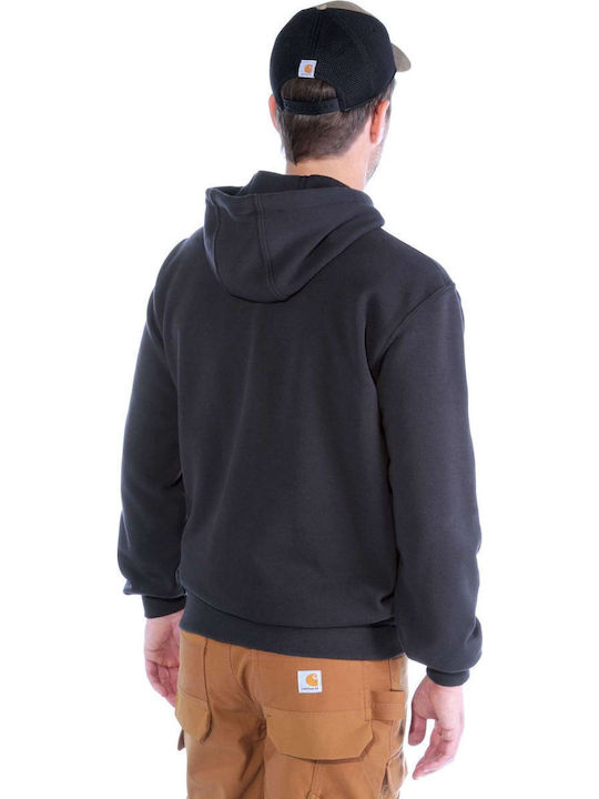 Carhartt Тъмносиня с Качулка